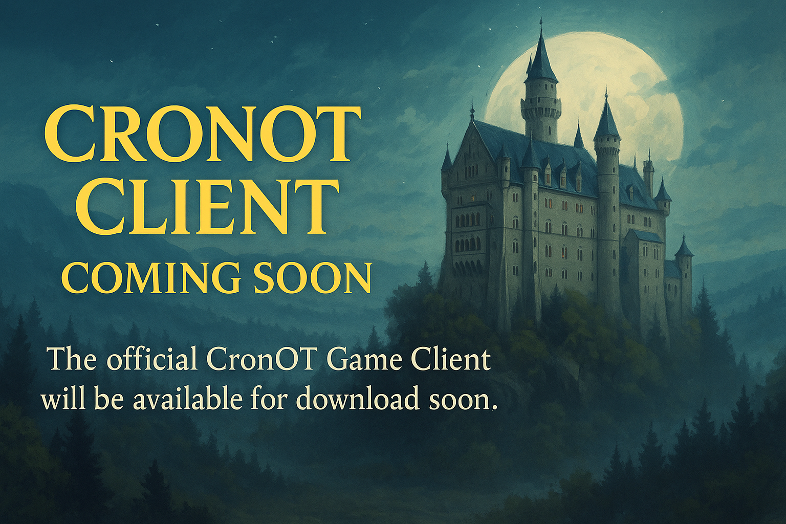 CronOT Client Coming Soon